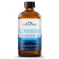 Elderberry 5x Syrup